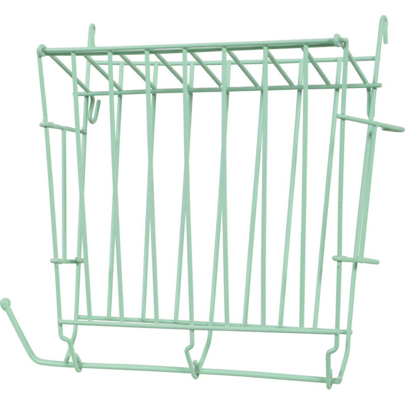 Râtelier à foin en métal vert Cosy XXL pour lapin et cochon d'Inde. - zolux