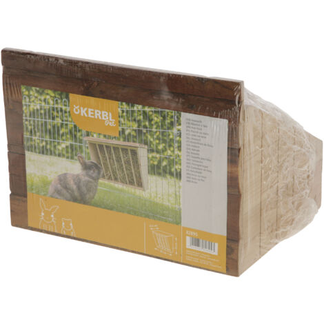Râtelier à foin pour rongeur Nature XL, 28 x 20,5 x 22 cm