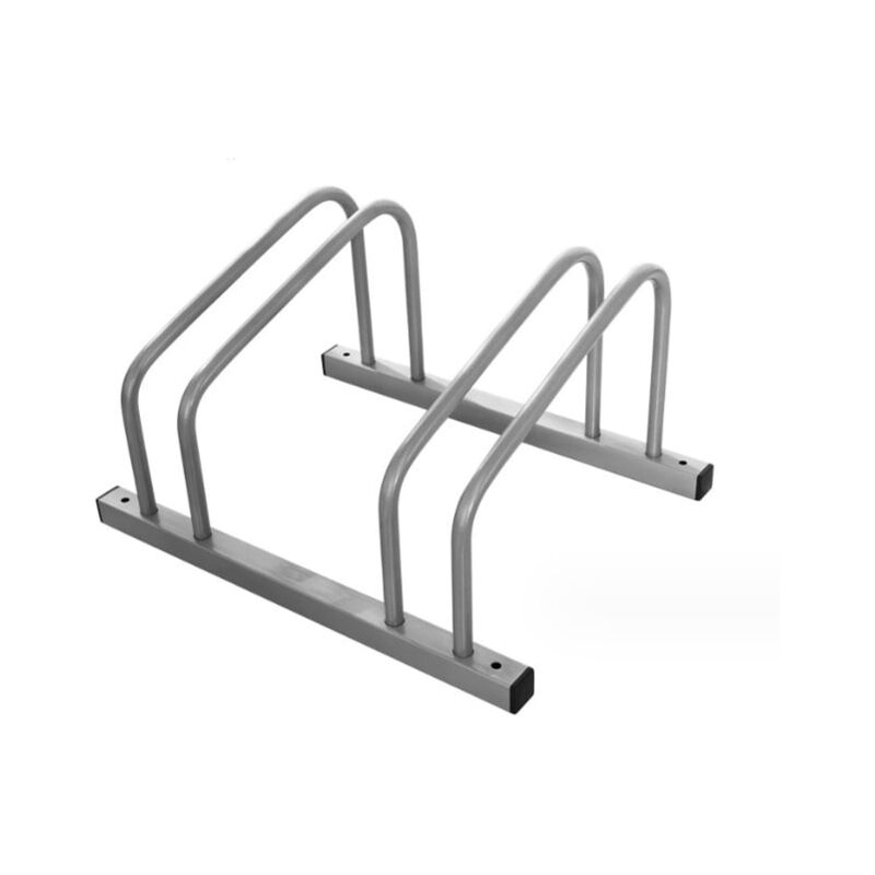 Shmshng - Ratelier velo Présentoir à vélos Supports multiples roues vtt pour 2 vélos