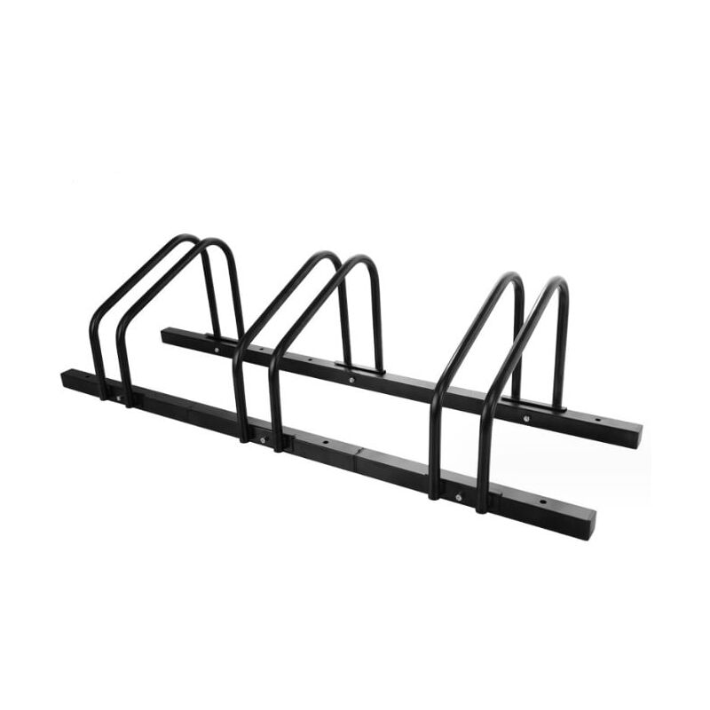 Ratelier velo Présentoir à vélos Supports multiples roues VTT pour 3 vélos