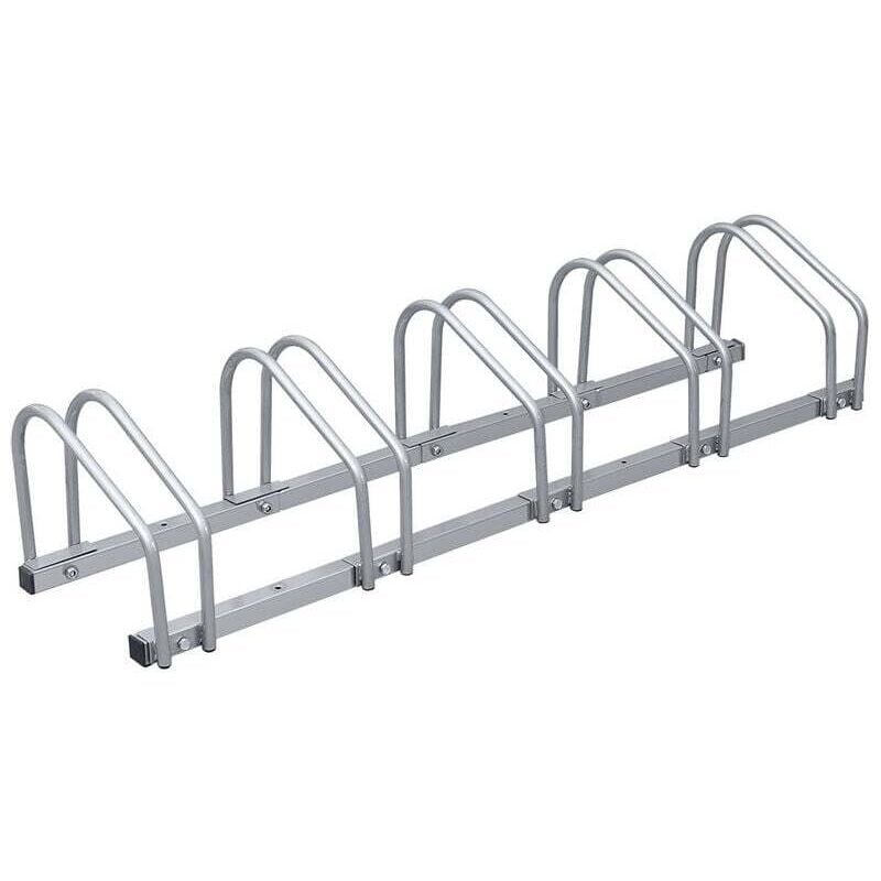 Image of Fahrradständer Fahrradständer Fahrraddisplay Fahrradständer Mehrradständer MTB für 5 Fahrräder