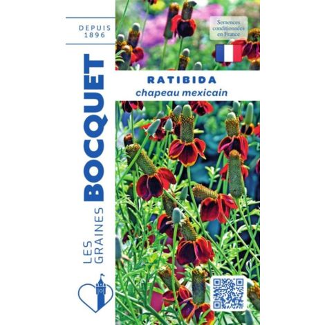 Ratibida Chapeau mexicain - 1g
