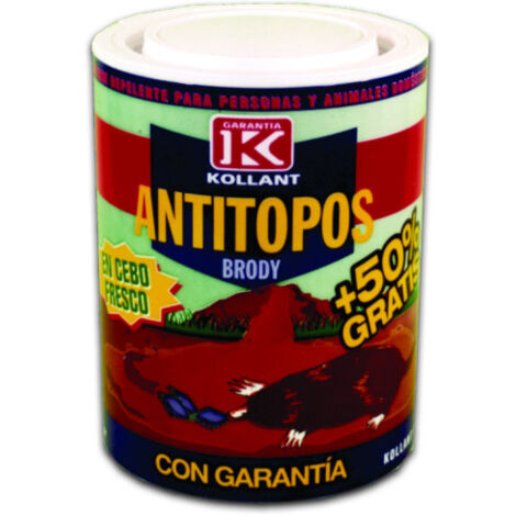 Raticida Brody T60 contra roedores de campo 150 Gr