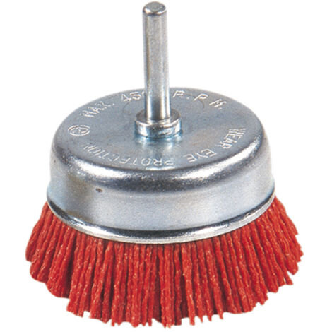 RATIO cepillo taza nylon rojo 75mm ratio , 0BLISTER , RATIO cepillo taza nylon rojo 75mm ratio , 0BLISTER