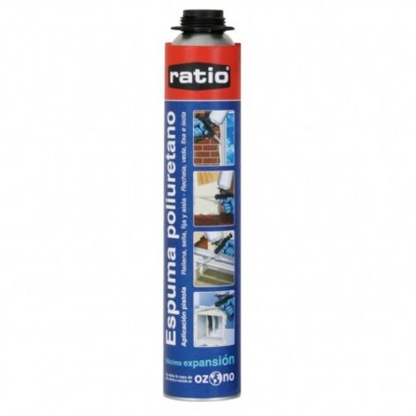 RATIO DE PISTOLET POLYUR FOAM PI750ML