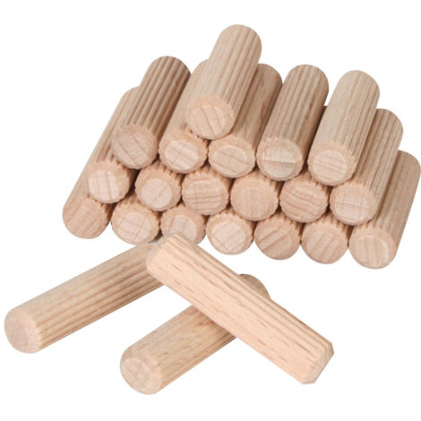 RATIO espigas de madera. blíster. 25 unidades - ratio , 