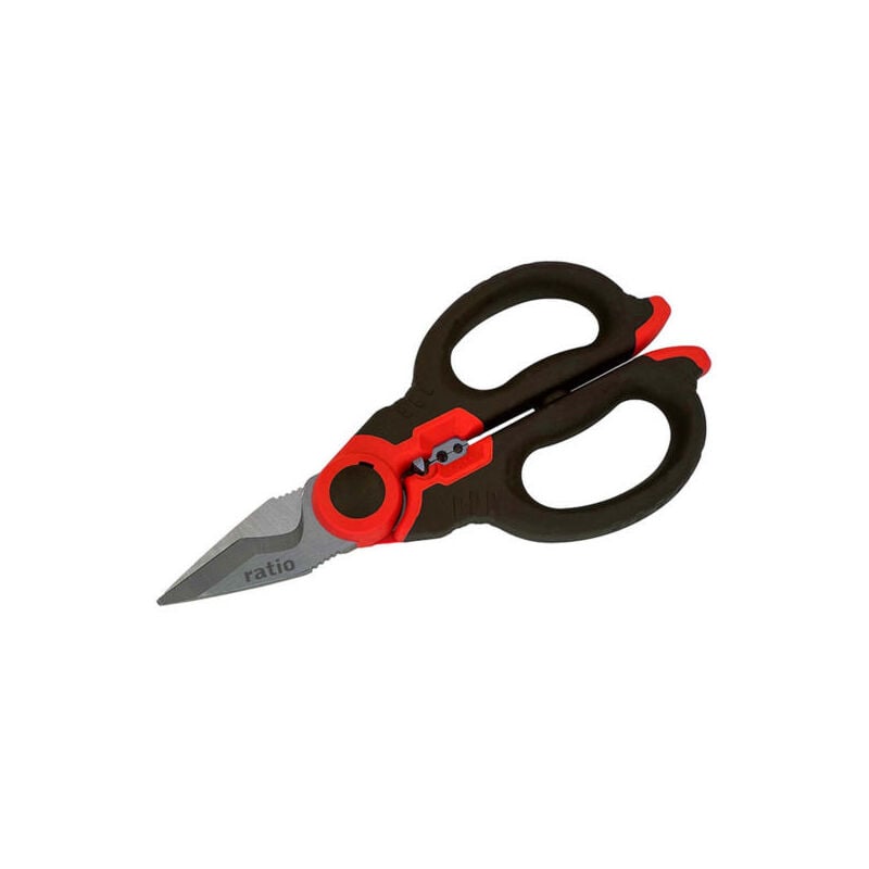 Ratio - Ciseaux electricien polyvalents 6552 160mm - talla