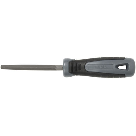 RATIO lima triangular entrefina 4'' - 100mm , 0BLISTER , RATIO lima triangular entrefina 4'' - 100mm , 0BLISTER