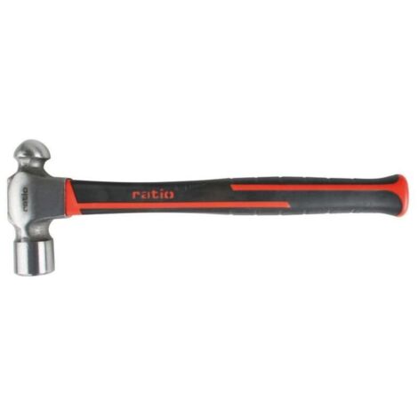 RATIO martillo cerrajero bola 600grs. m/fibra , 0UNIDADES