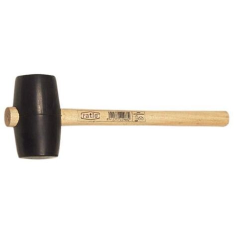 RATIO maza goma d65 mango madera barnizado , 0UNIDADES , RATIO maza goma d65 mango madera barnizado , 0UNIDADES