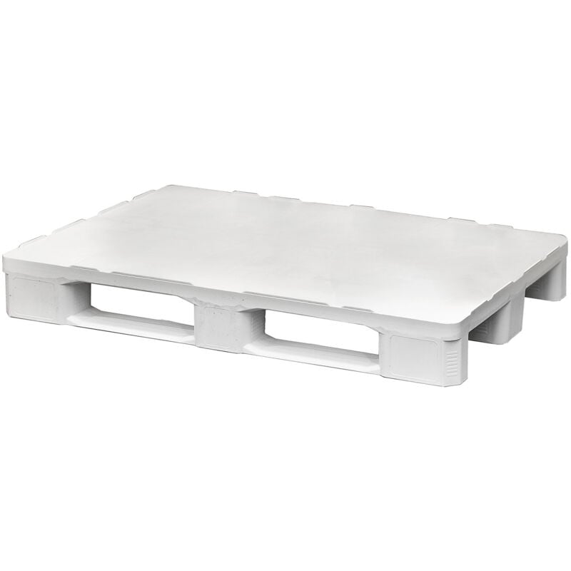 Ratioform - Palette alimentaire blanche, lot de 5, l x l x h