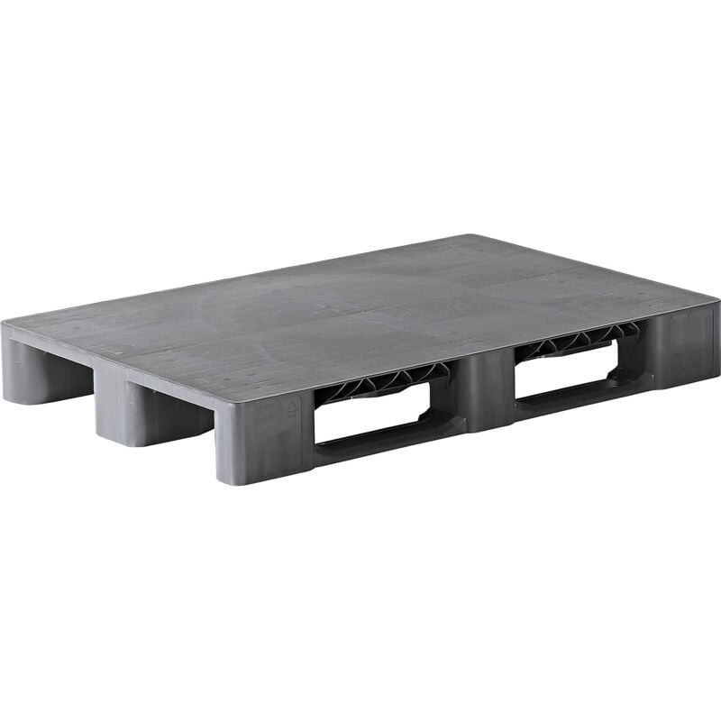 Eurokraftpro - ratioform, Palette à semelles en plastique, l x l 1200 x 800 mm