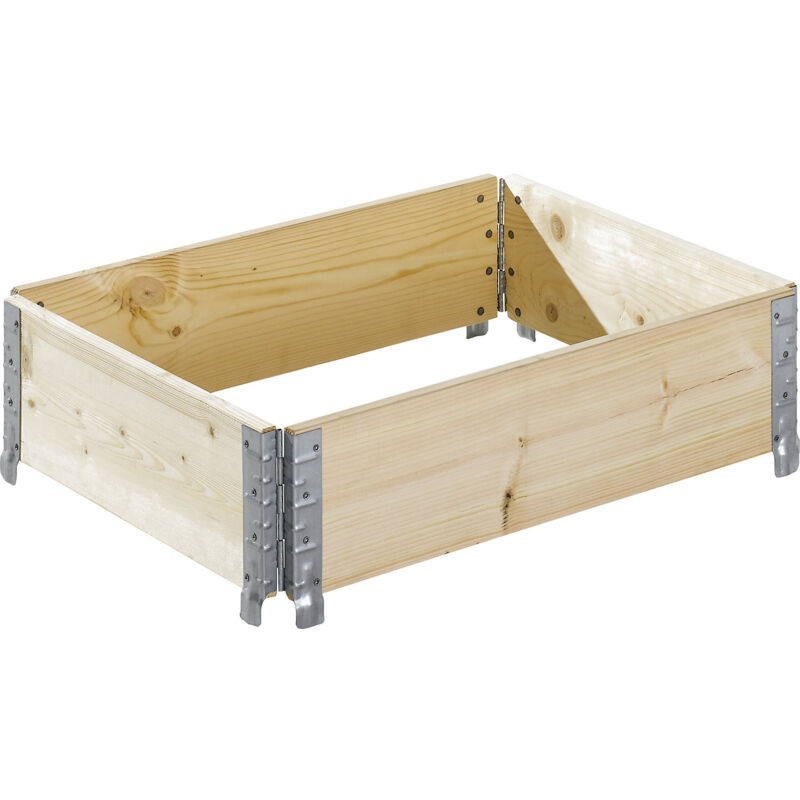 Ratioform, Rehausse en bois pliable en diagonale, avec 4