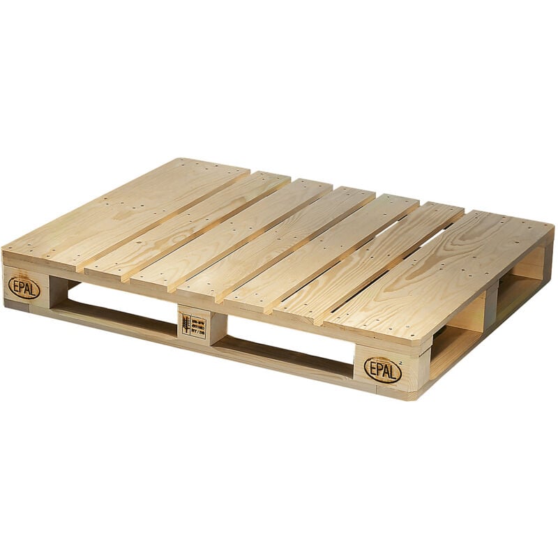 Ratioform - Palette pool-Europe, EUR2 avec cadre de sol, ispm