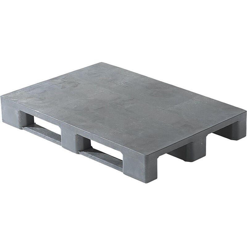 ratioform, Palette Europe en plastique, avec rebord, plancher