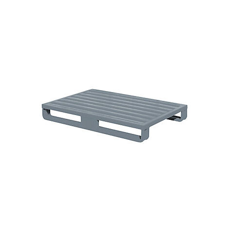 ratioform economy  Pallet in lamiera d'acciaio  con ponticelli