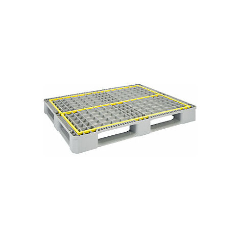 ratioform  Paletta igienica  5 pattini e 5 rinforzi in acciaio