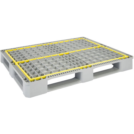ratioform, Palette alimentaire, 5 semelles et 5 renforts en