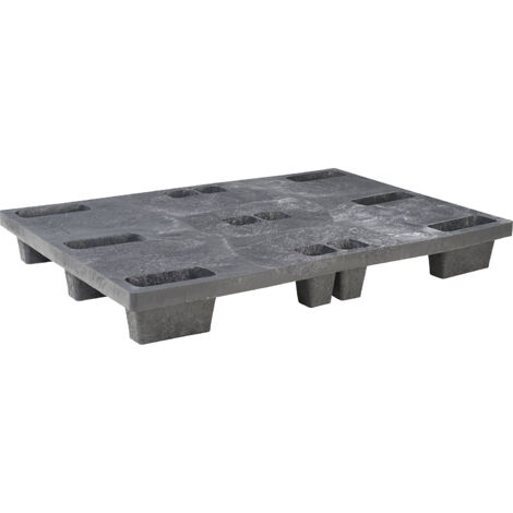 ratioform, Palette Europe gerbable, L x l 1200 x 800 mm, plein