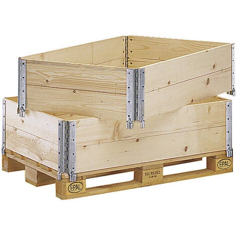 KAISERKRAFT ratioform, Rehausse en bois pour palette format européen,