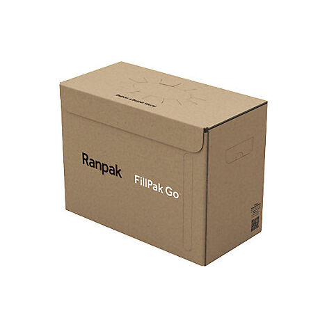 ratioform terra  Carta FillPak Go™ in erogatore  marrone 