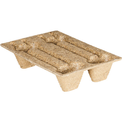 ratioform terra, Palette en aggloméré, marron, lot de 10