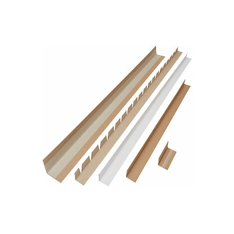 ratioform terra  Profilo paraspigoli  in cartone pieno  3 mm 