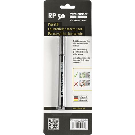 Safescan stylo détecteur de faux billets x 10 + 5 OFFERTS