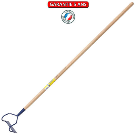 Ratissoire à tirer de 16 cm emmanché