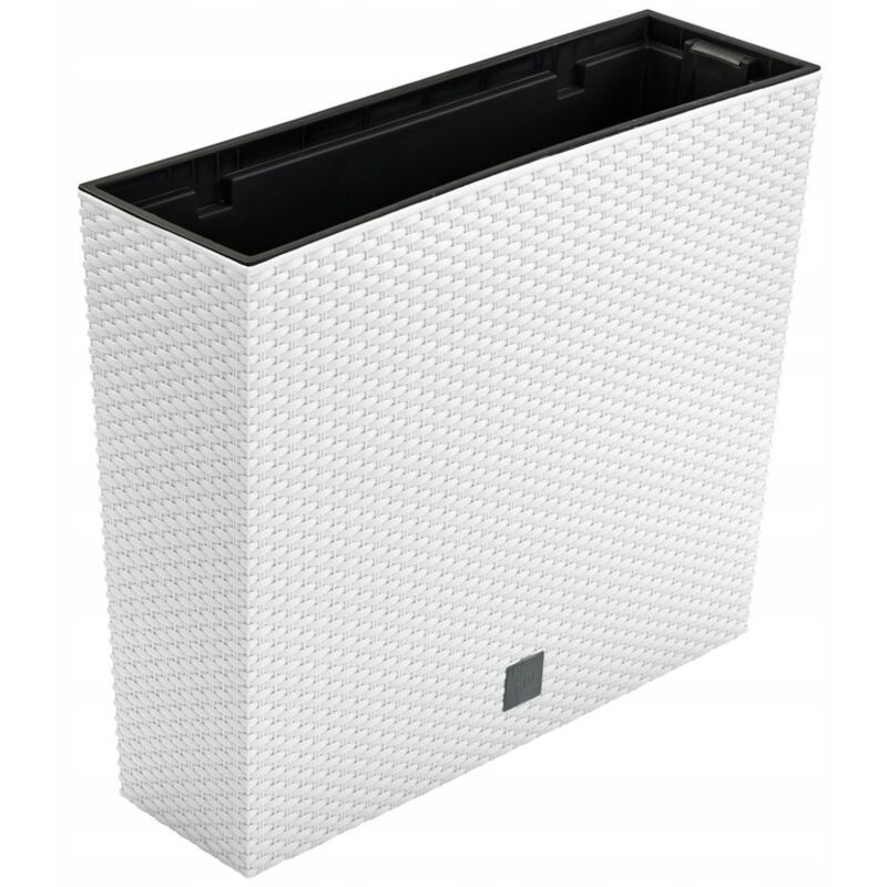 Prosperplast Rato Case Drc600t Hoher, Länglicher Blumentopf Weiß