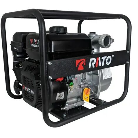 Rato RT50ZB26-3.6Q 212cc 6Hp auto-amorçante pompe à essence eau claire 2 pouces