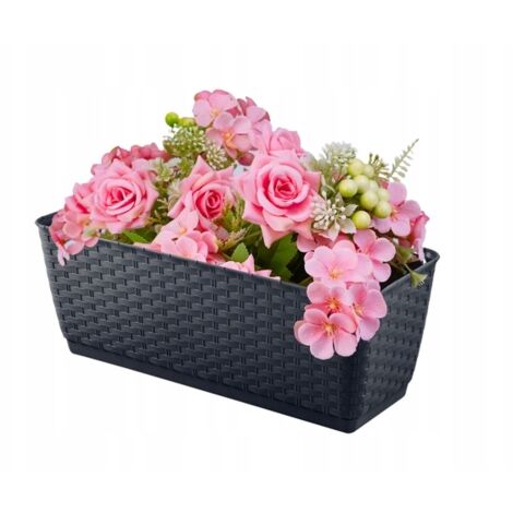 RATOLLA BOX BLUMENTOPF 293mm ANTHRAZIT