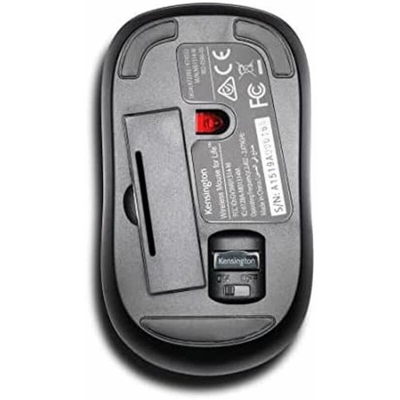 

Kensington Ratón Kensington K72392EU Negro