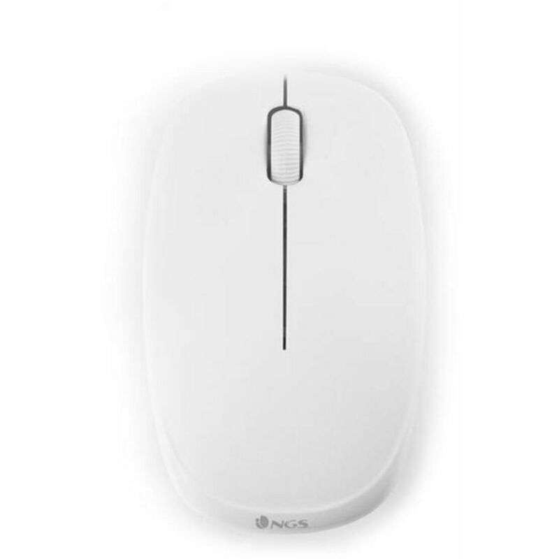 

Mini Ratón Óptico Fog White USB - NGS