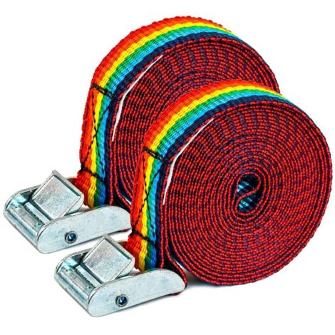 Ratsche 25 mm 3 m Pack 2 Einheiten zum Befestigen
