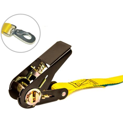 Ratsche 25mm Karabinerhaken 027,045,025,108 ponsa