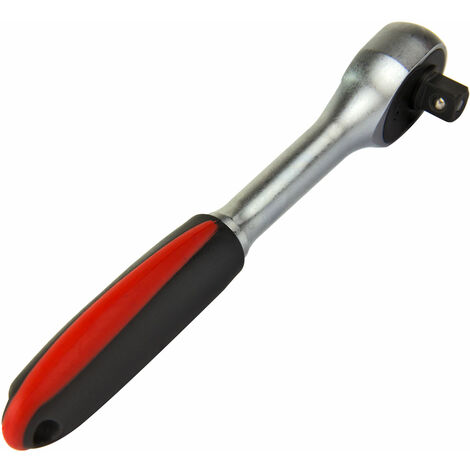 Ratsche 3/8 Zoll 200mm 72T Knarre Steckschlüssel Kurz