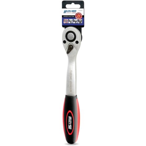 Ratsche dedra ratchet wrench 72 Zähne 255 mm