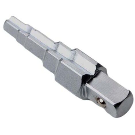 Ratsche für Heizkörperventile, 1/2-Zoll-Antrieb, Vierkant-Stufenschlüssel für Heizkörperventile im Haushaltsbereich 10–21 mm