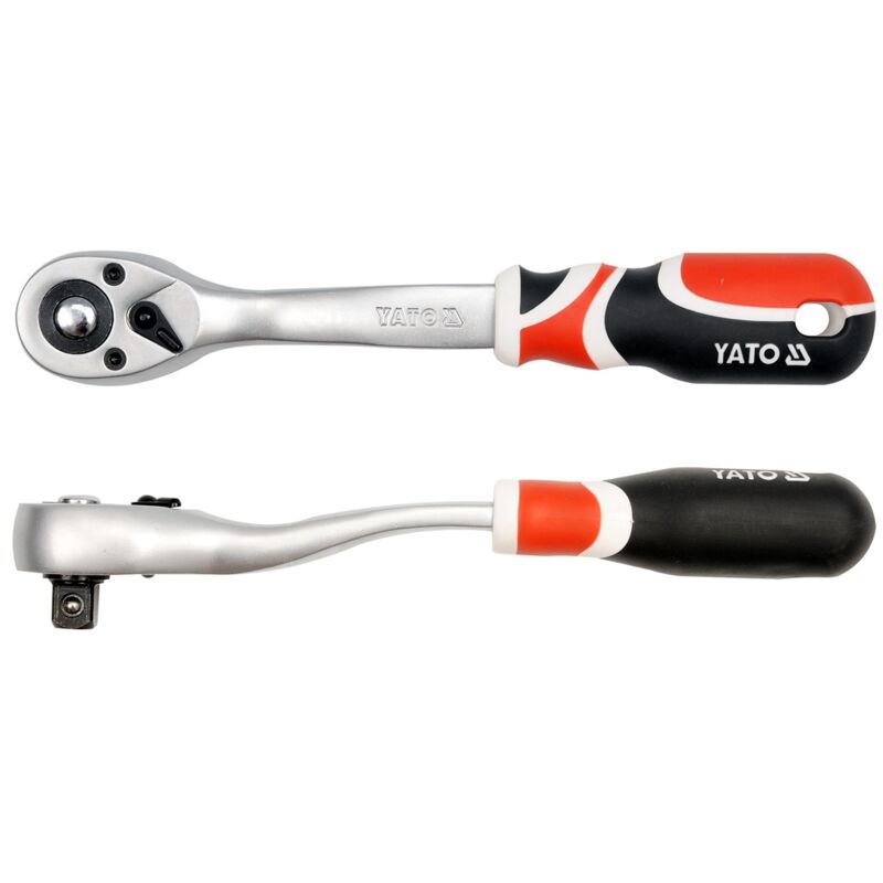 Image of 1/2' gebogene Ratsche YT-0732 - Yato