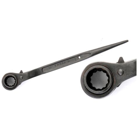 Ratsche Gerüstbauratsche Gerüstbauknarre Gerüstratsche Gerüst Ratschenschlüssel 19-22