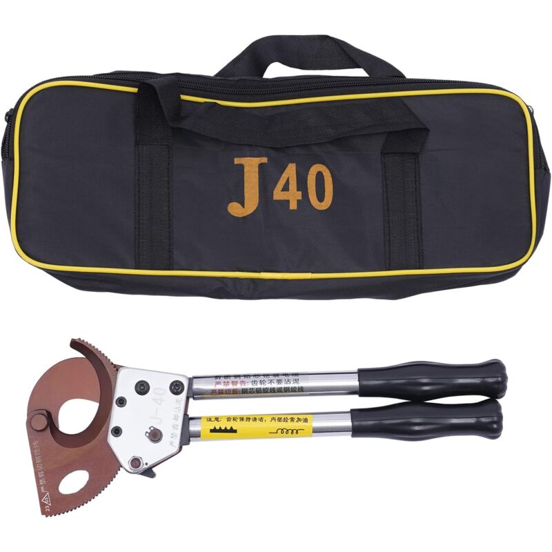 Image of Gojoy - Ratsche Kabelschere Kabelschneider Kabel Schneider Schere Ratschenschneider