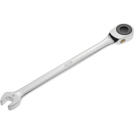 Ratschen-Ring-Maulschlüssel ∙ lang ∙ V3635 ∙ Außen Doppelsechskant Profil, Außen Sechskant Profil ∙ SW 6 mm