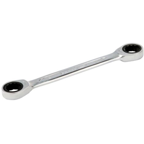 Ratschen Schlüssel Bahco double star 10-11 mm 150 mm