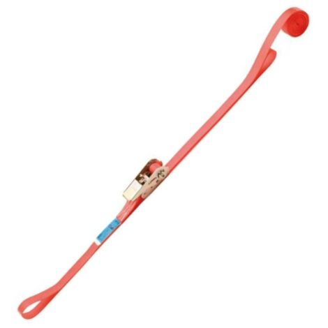 Ratschen-Zurrgurt 1-tlg. Bandbreite 25mm Länge 5m 250- 500daN