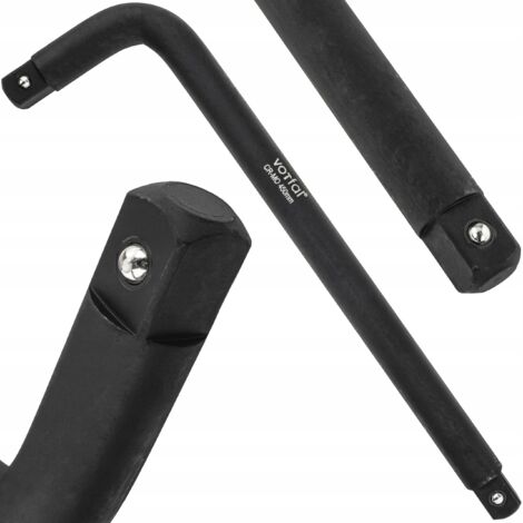 Ratschenhebel für Radmuttern 3/4" Zoll 450 mm Typ L geschmiedet für Stecknüsse CR-Mo
