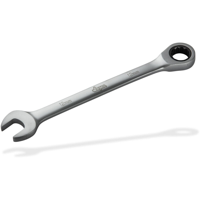 Image of Ratschenschlüssel Maul-Ringratschenschlüssel 12 mm Ringratsche Knarrenschlüssel