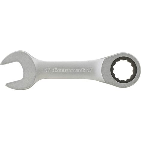Ratschenschlüssel gerade 13mm extrakurz FORMAT