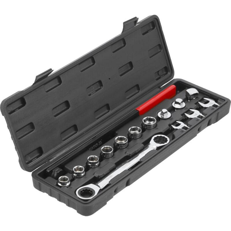 Yato Ratschenschlüssel-set Für Spanner, 13-teilig