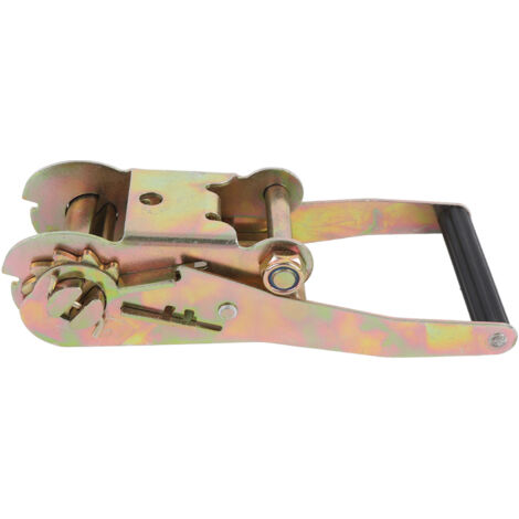 【Ratschenspanner】Gurtspanner aus Kohlefaser – 2500 kg Zugfestigkeit – 5 cm Breite – Korrosionsbeständig